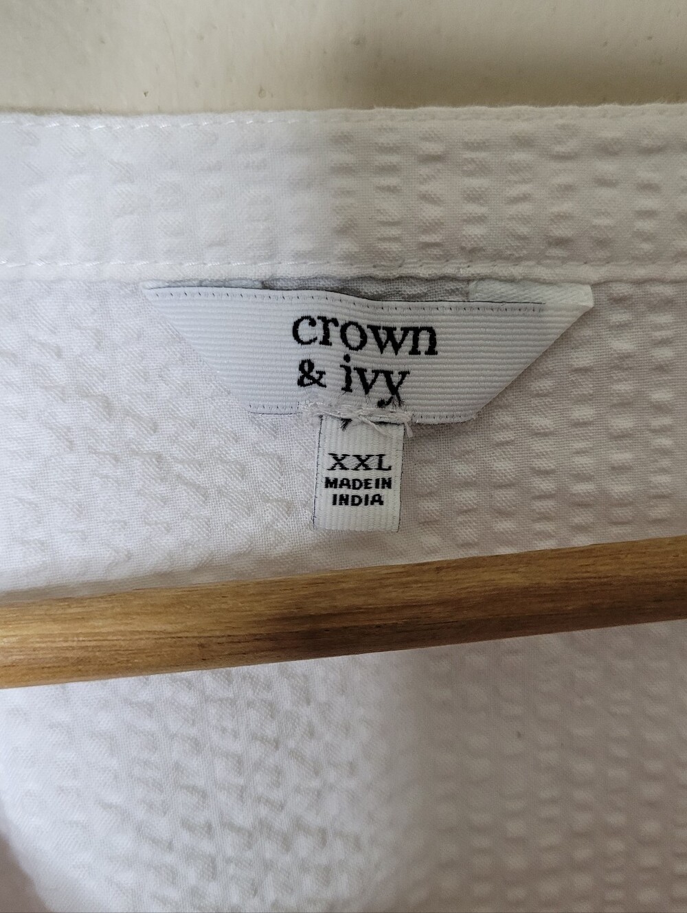 Crown & Ivy Embroidered Tassel Top - Picture 6 of 7